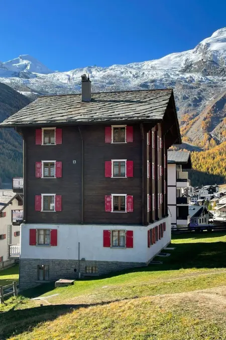 Location appartement de vacances à Saas Fee