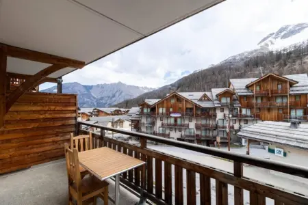 Location appartement à LES ORRES, Résidence Le Balcon Des Airelles