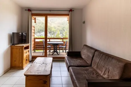 Location appartement à LES ORRES, Résidence Le Balcon Des Airelles