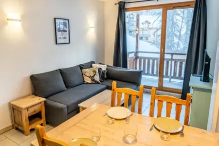 Location appartement à LES ORRES, Résidence Le Balcon Des Airelles