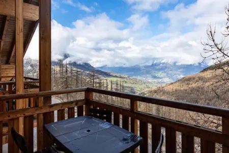 Location appartement à LES ORRES, Résidence Le Balcon Des Airelles