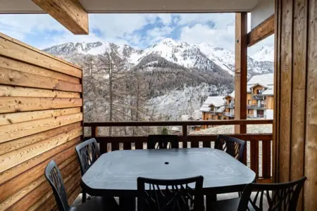 Location appartement à LES ORRES, Résidence Le Balcon Des Airelles
