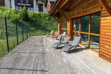 Location appartement à LES ORRES, Résidence Les Terrasses Du Soleil D'or