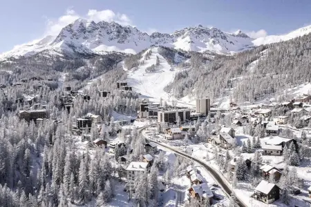 Location appartement à VARS, Résidence Terrasses Vars Ste Marie