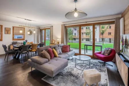 Location appartement à MEGEVE, Résidence Silver Lodge - B