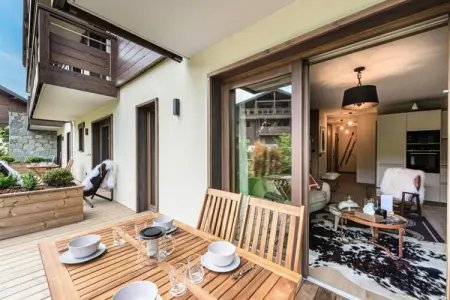 Location appartement à MEGEVE, Résidence Stallion A