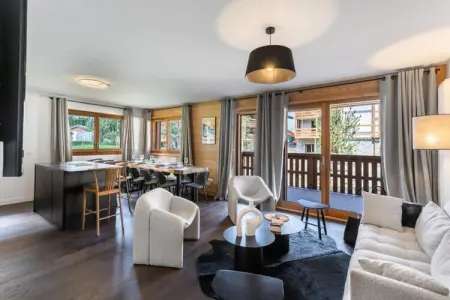 Location appartement à MEGEVE, Résidence Silver Lodge - C