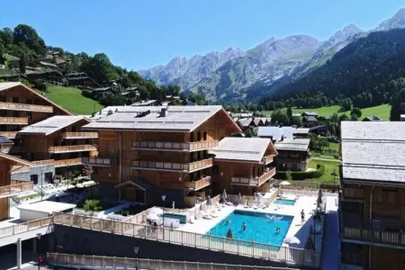 Location appartement à LA CLUSAZ, Résidence Prestige Odalys Mendi Alde