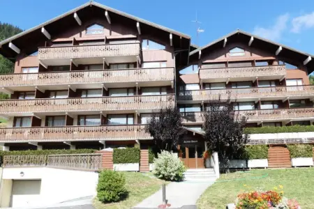 Location appartement à La Clusaz, Studio à La Clusaz près des pistes Bossonnet