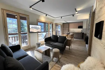 Location appartement à La Clusaz, Appartement à La Clusaz Crêt du Merle