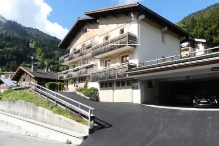 Location appartement à La Clusaz, Appartement à Les Riffroids proche des pistes