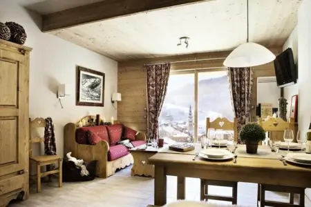 Location appartement à La Clusaz, Résidence Les Grandes Alpes