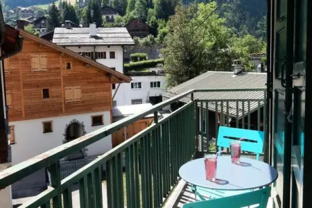 Location appartement à LA CLUSAZ, Appartement au centre près des pistes