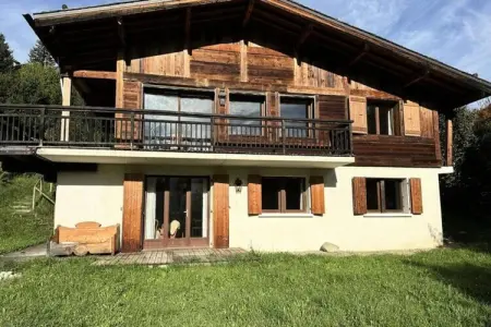 Location appartement à COMBLOUX, Chalet Lombard
