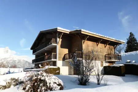 Location appartement à COMBLOUX, Résidence Les Oréades