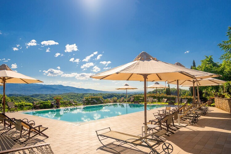Maison Gaville Sei à Figline Valdarno avec piscine - Photo 1