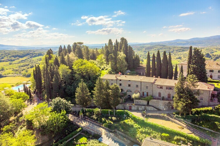 Maison Gaville Sei à Figline Valdarno avec piscine - Photo 2