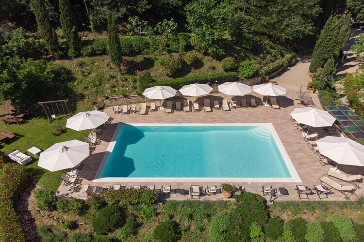 Maison Gaville Sei à Figline Valdarno avec piscine - Photo 6