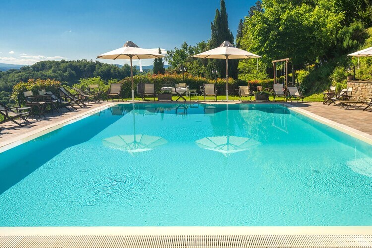 Maison Gaville Sei à Figline Valdarno avec piscine - Photo 7