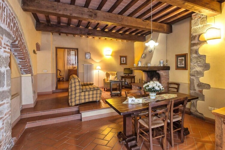 Maison Gaville Sei à Figline Valdarno avec piscine - Photo 11