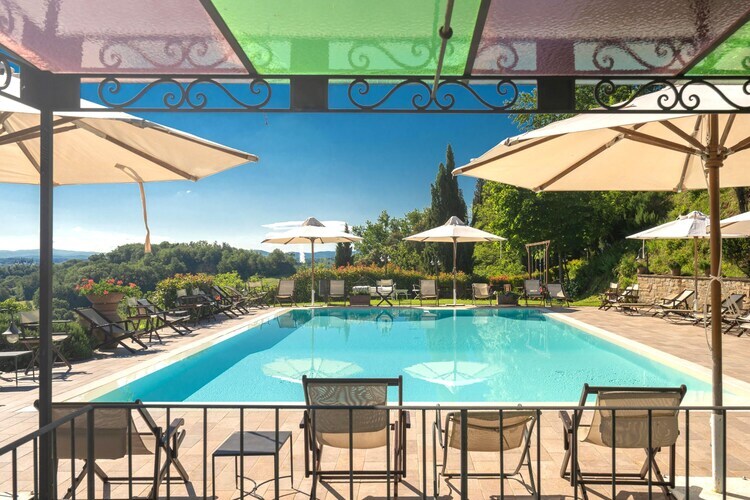 Maison Gaville Sei à Figline Valdarno avec piscine - Photo 18