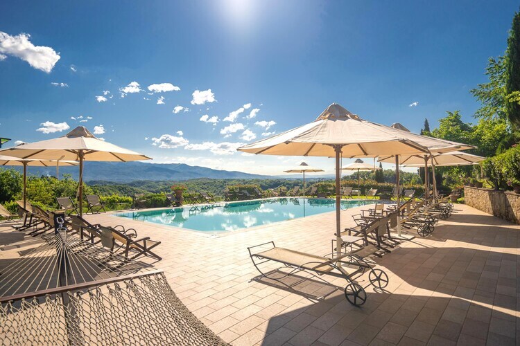 Maison Gaville Sei à Figline Valdarno avec piscine - Photo 19