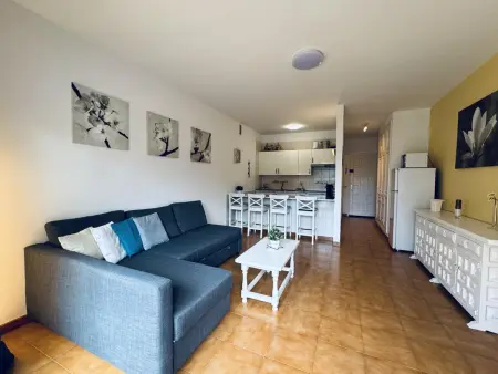 Appartement lumineux San Eugenio Bajo avec piscine : photo 4