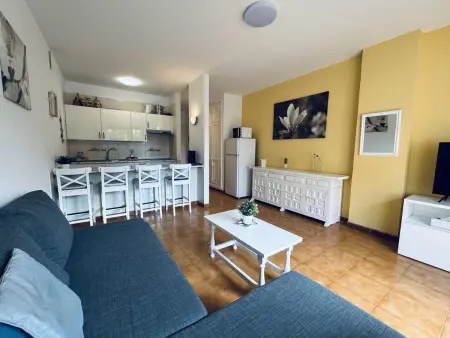 Appartement lumineux San Eugenio Bajo avec piscine : photo 5