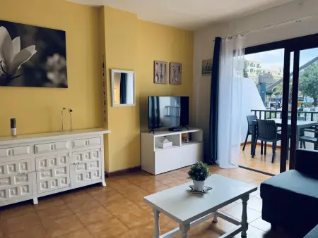 Appartement lumineux San Eugenio Bajo avec piscine : photo 7