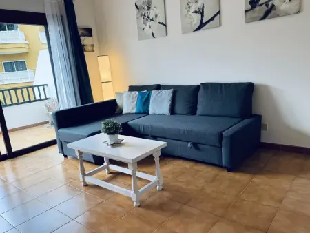 Appartement lumineux San Eugenio Bajo avec piscine : photo 10