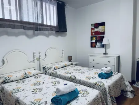 Appartement lumineux San Eugenio Bajo avec piscine : photo 14