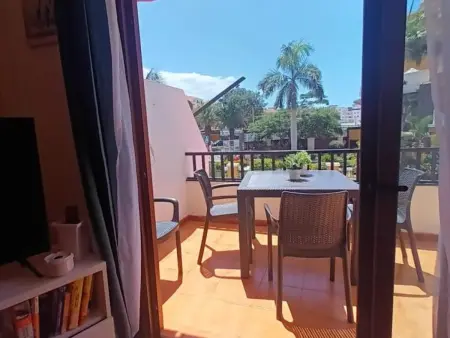 Appartement lumineux San Eugenio Bajo avec piscine : photo 21