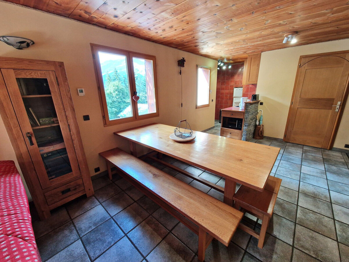 L'Alpette : Appartement 66m² 8 pers., parking Valfréjus - Photo 1