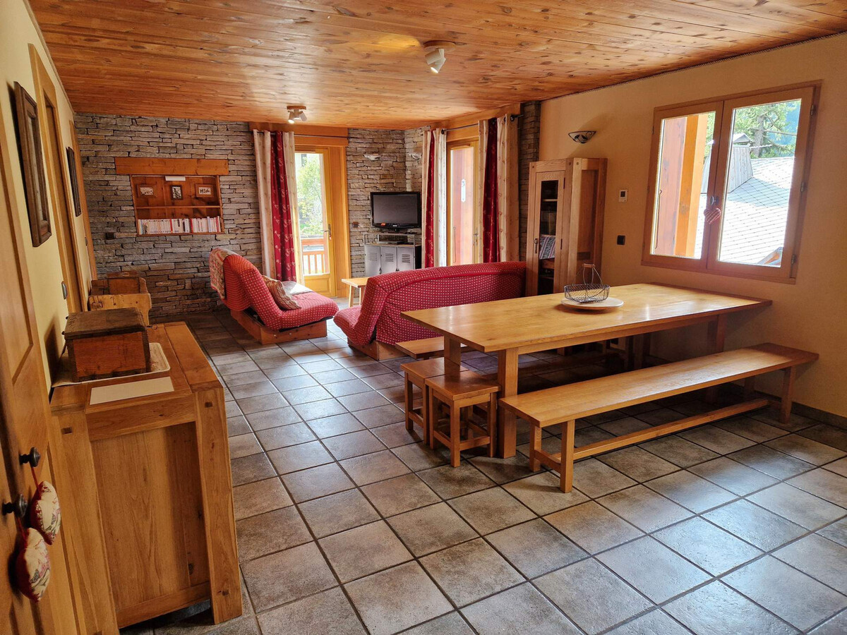 L'Alpette : Appartement 66m² 8 pers., parking Valfréjus - Photo 7