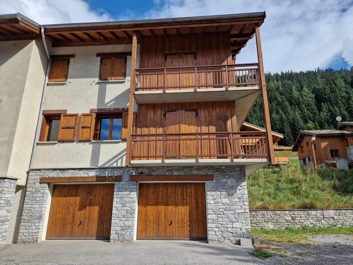 L'Alpette : Appartement 66m² 8 pers., parking Valfréjus - Photo 16