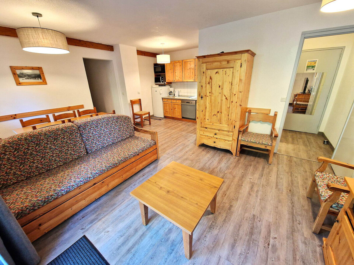 Grand appart 6/8 pers, accès direct pistes, proche centre, terrasse - Photo 1