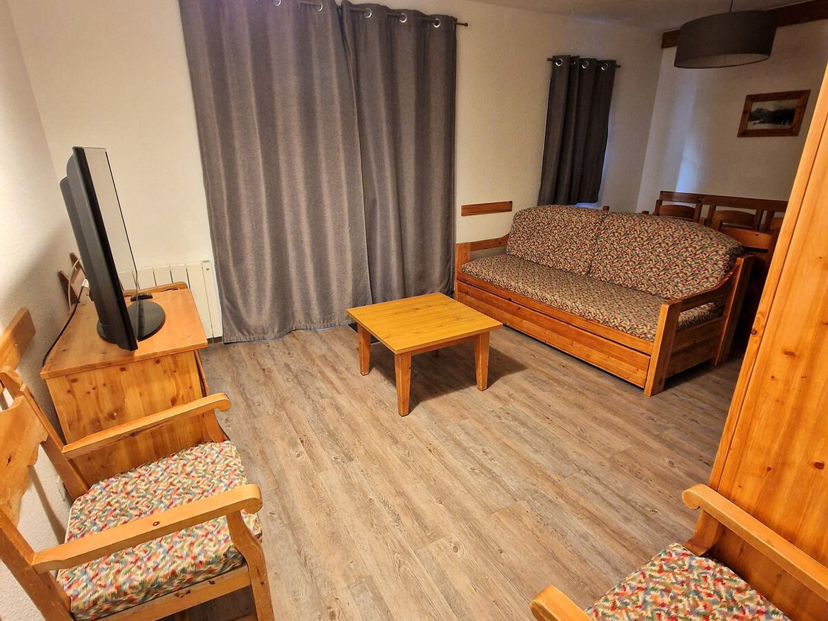 Grand appart 6/8 pers, accès direct pistes, proche centre, terrasse - Photo 12