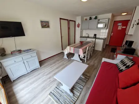 Appartement 3 pièces pour 6, proche télésiège à Valfréjus - Photo 1