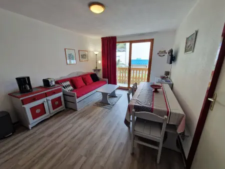 Appartement 3 pièces pour 6, proche télésiège à Valfréjus - Photo 6