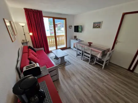 Appartement 3 pièces pour 6, proche télésiège à Valfréjus - Photo 7
