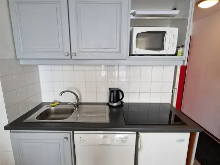 Appartement 3 pièces pour 6, proche télésiège à Valfréjus - Photo 9