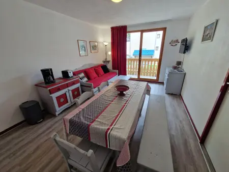 Appartement 3 pièces pour 6, proche télésiège à Valfréjus - Photo 13