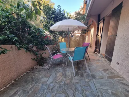 Location appartement à Collioure, Charmant appartement avec terrasse à Collioure
