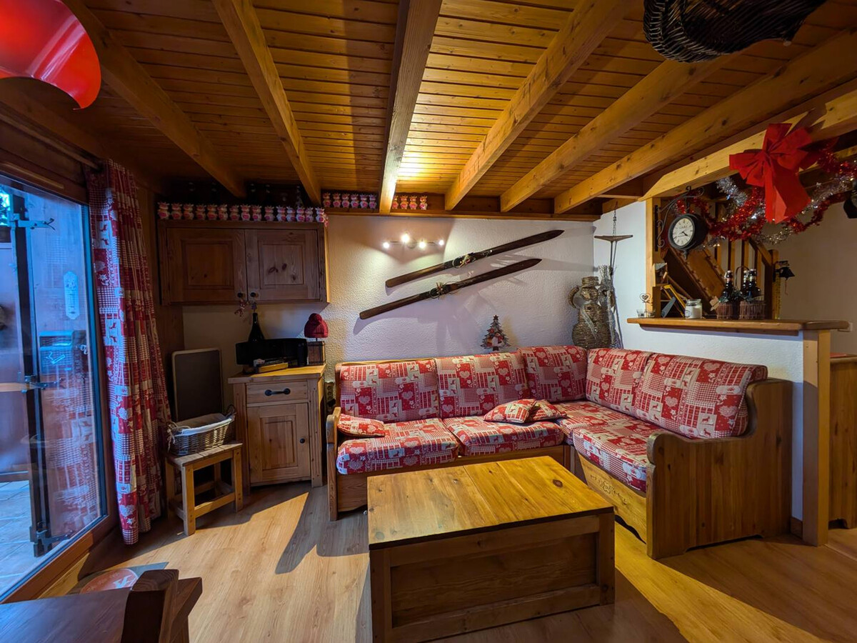 Duplex 6 pers à 50m des pistes, piscine été - Photo 1