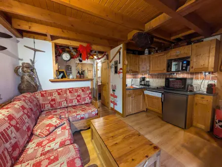 Location appartement à Arêches Beaufort, Duplex montagnard 6 pers avec piscine et loggia, Arêches