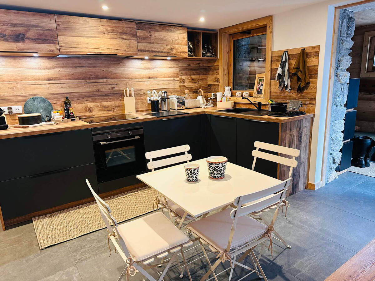 Appartement neuf 6 pers., jardin sud à Pralognan - Photo 2