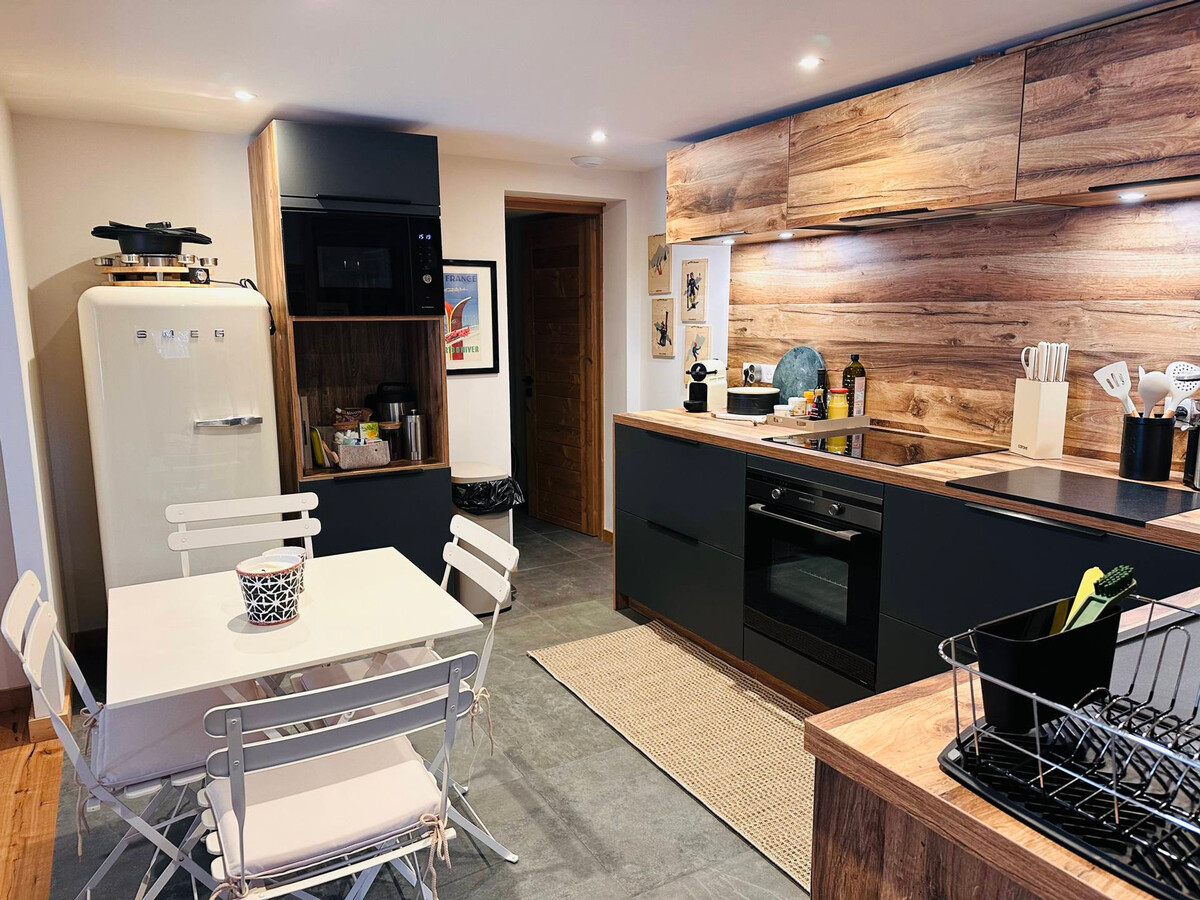 Appartement neuf 6 pers., jardin sud à Pralognan - Photo 3
