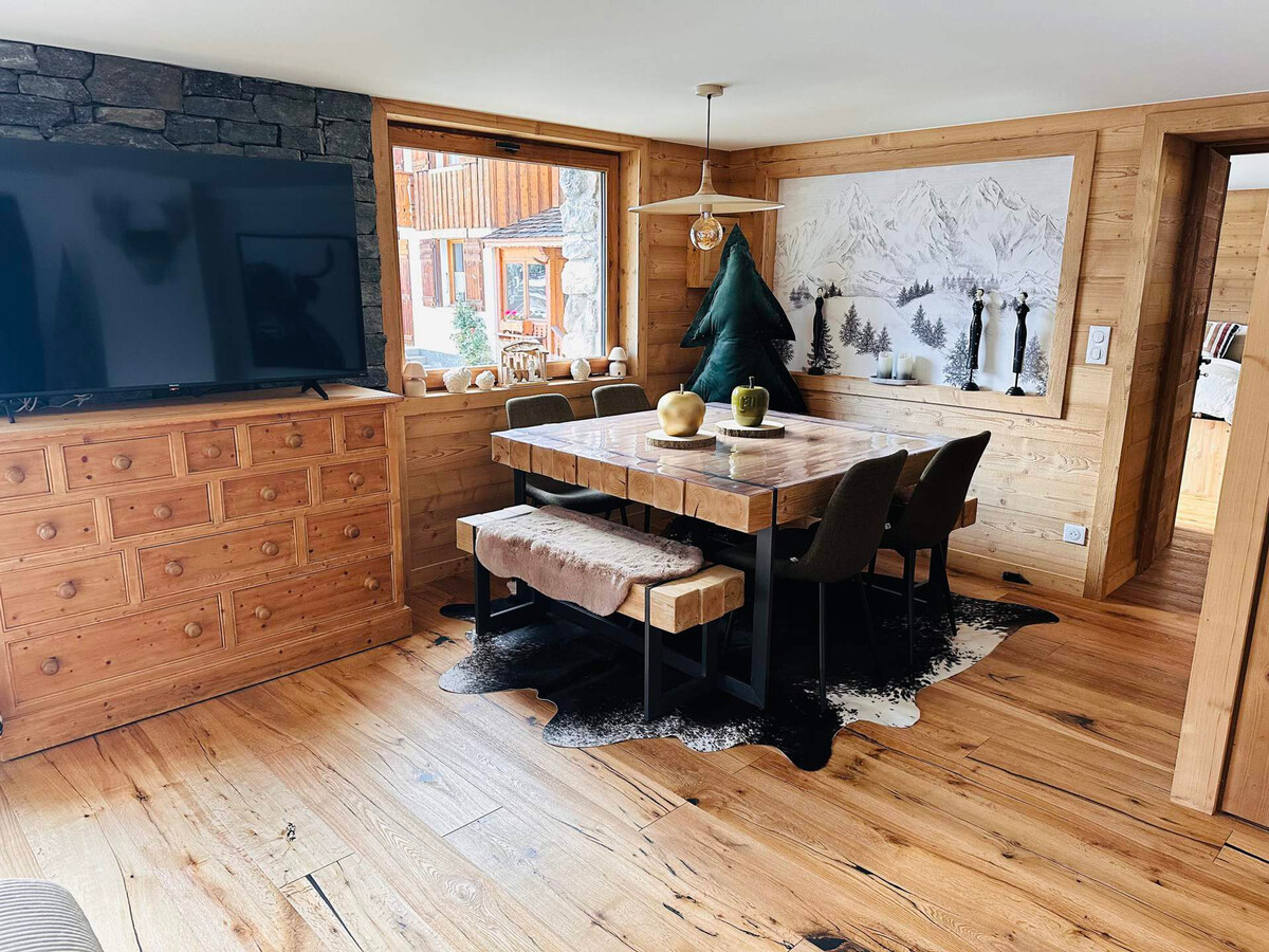 Appartement neuf 6 pers., jardin sud à Pralognan - Photo 5