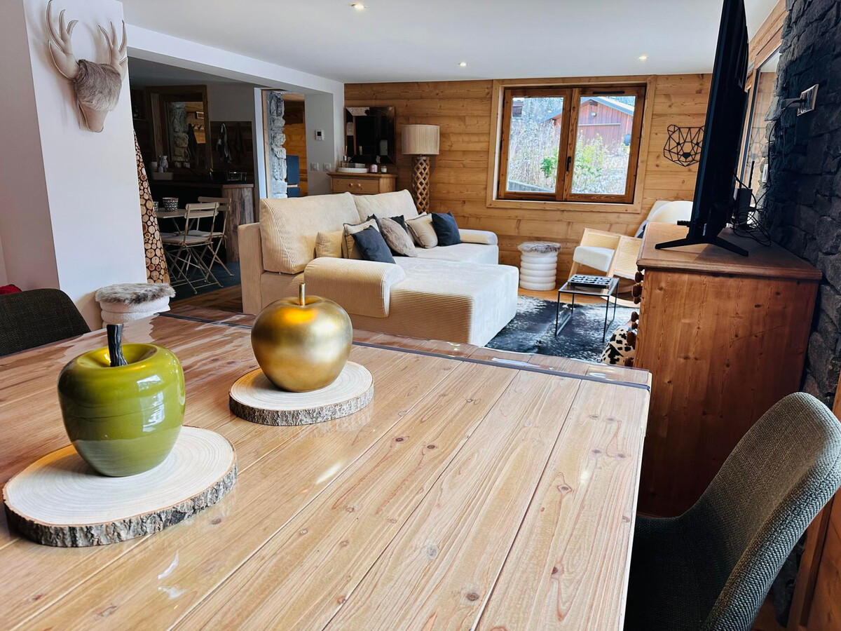 Appartement neuf 6 pers., jardin sud à Pralognan - Photo 6