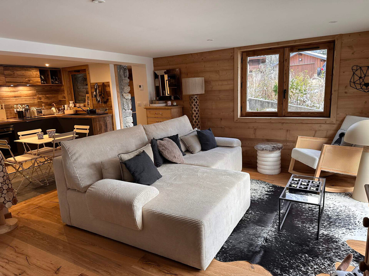 Appartement neuf 6 pers., jardin sud à Pralognan - Photo 14